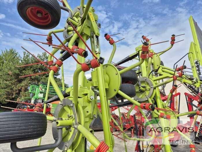 CLAAS VOLTO 900 Obračalniki in zgrabljalniki