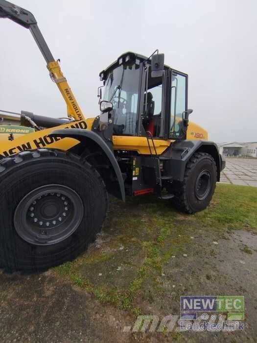 CNH Bauma OLD W 190 D Kolesni nakladalci