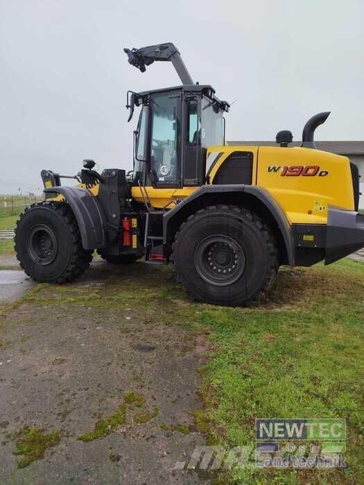 CNH Bauma OLD W 190 D Kolesni nakladalci