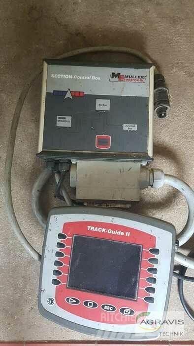 Dammann ANP 4033 Vlečne škropilnice