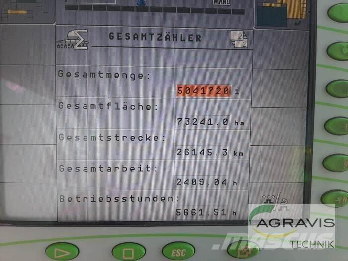 Dammann DT 2500 H S4 Samohodne škropilnice