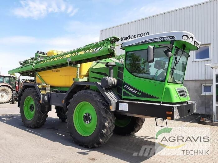 Dammann DT 2500 H S4 Samohodne škropilnice