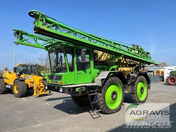 Dammann DTP 4036 Vlečne škropilnice
