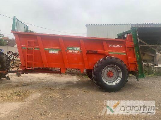 Deguillaume HVP80 Trosilniki gnoja