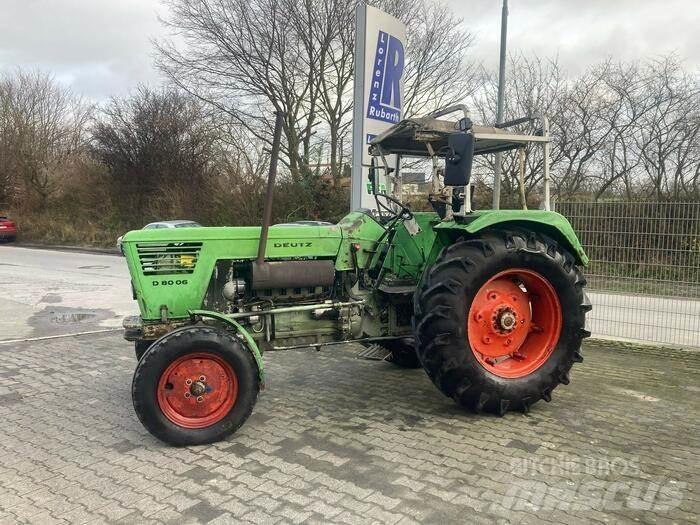 Deutz-Fahr D 8006 Traktorji