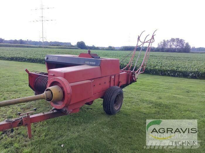 Deutz-Fahr HD 400 Balirke (kvadratne bale)