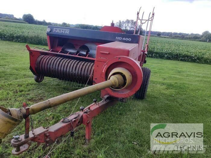 Deutz-Fahr HD 400 Balirke (kvadratne bale)
