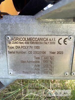  DIA POLY 7V 1000 Vlečne škropilnice