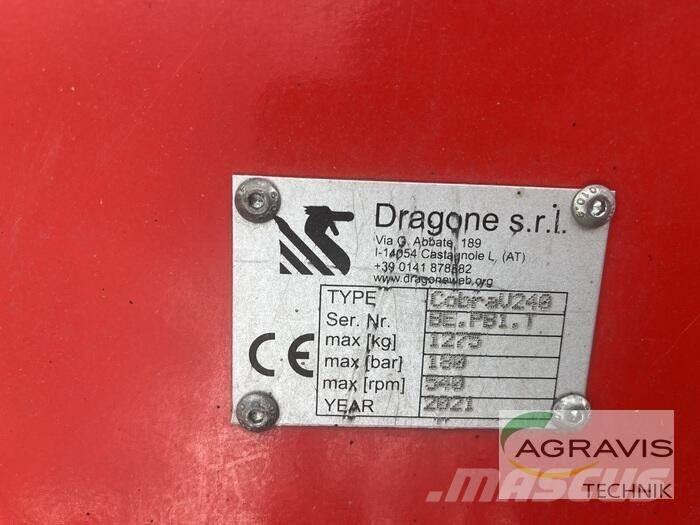 Dragone COBRA 240 Kosilnice za pašnike