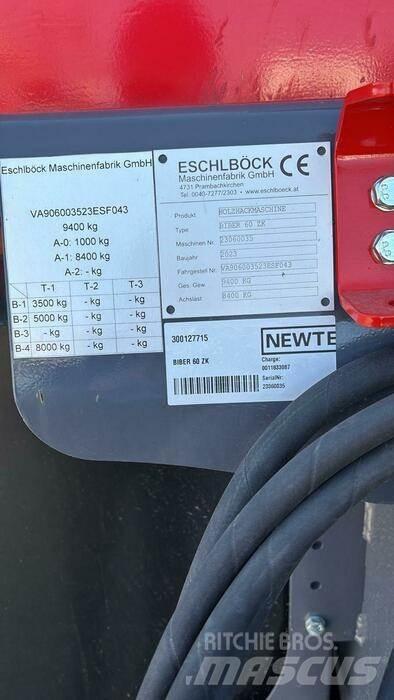 Eschlböck BIBER 60 ZK Cepilniki, lesni drobilci, in žage