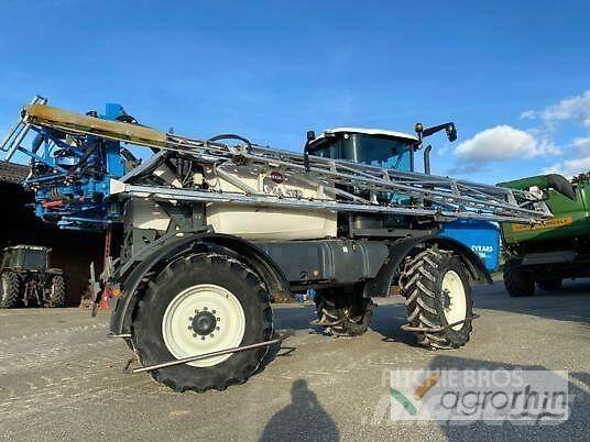 Evrard ALPHA 4100 EVO Vlečne škropilnice