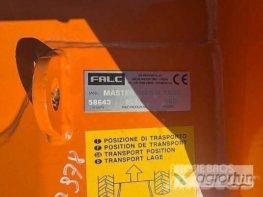 Falc MASTER SUPER 1800 Kosilnice za pašnike