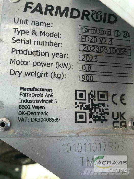 Farmdroid FD20 Dummy Druga oprema za traktorje