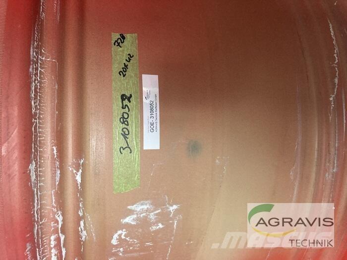  FELGE 25X42 Gume, kolesa in platišča