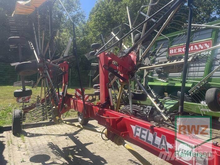 Fella Schwader TS 1402 Obračalniki in zgrabljalniki