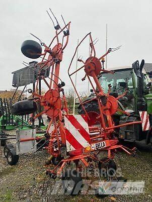 Fella TH 680 D HYDRO Obračalniki in zgrabljalniki
