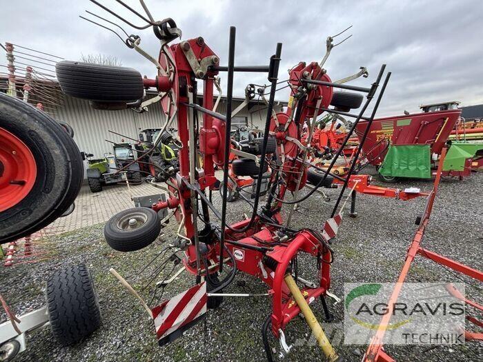 Fella TH 8608 DN Obračalniki in zgrabljalniki