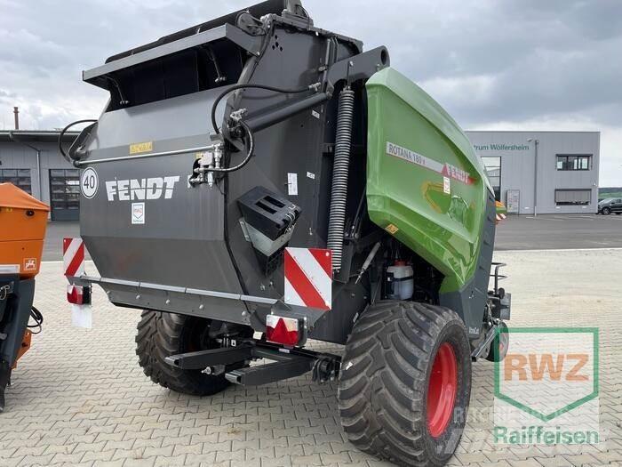Fendt 180 V Rotana Balirke (okrogle bale)