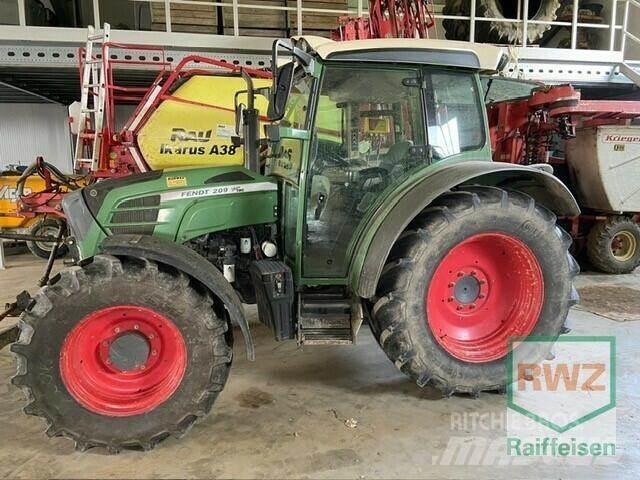 Fendt 209 Vario Traktorji