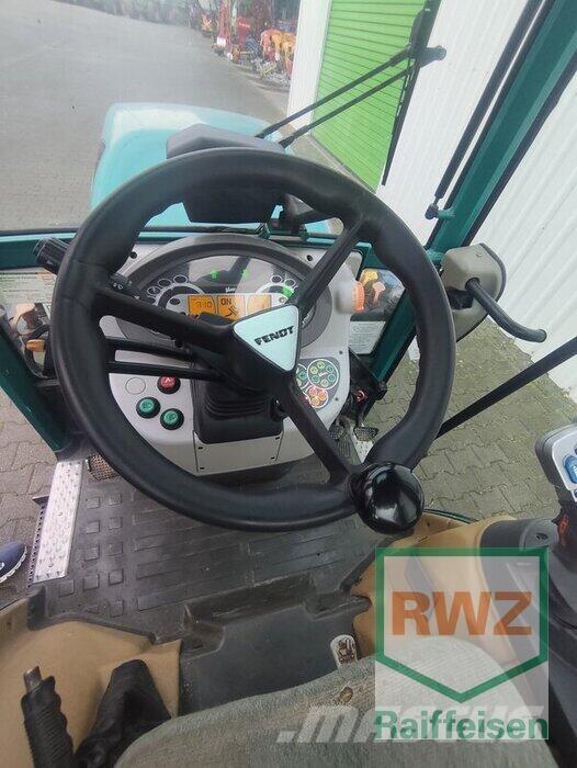 Fendt 210 V Traktorji