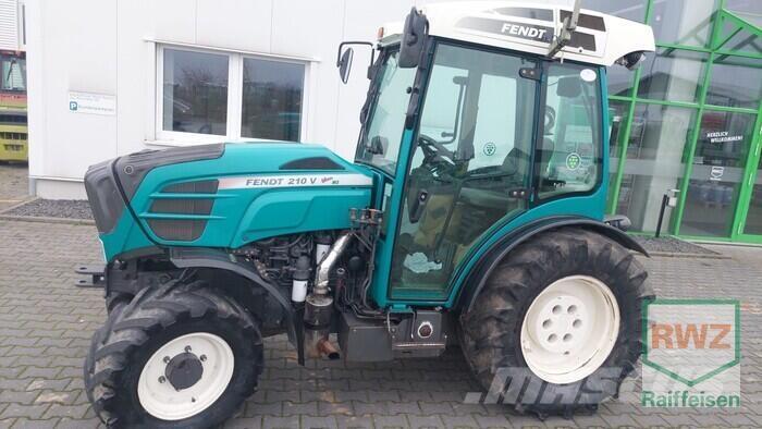 Fendt 210 V Vario Traktorji
