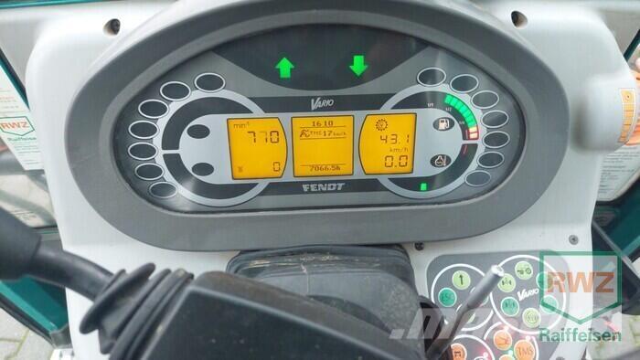 Fendt 210 V Vario Traktorji