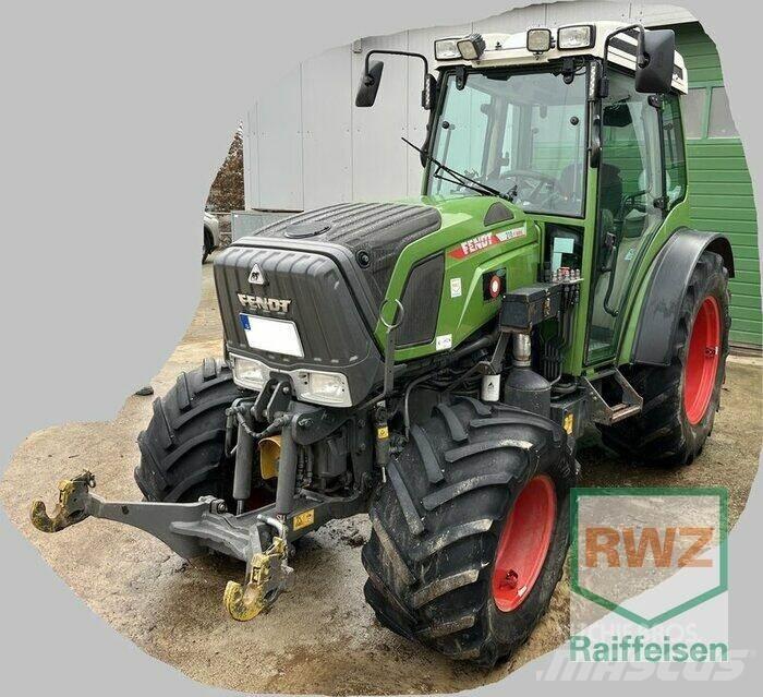 Fendt 210F Vario Traktorji