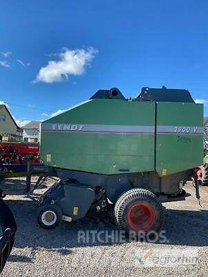 Fendt 2900V Balirke (okrogle bale)