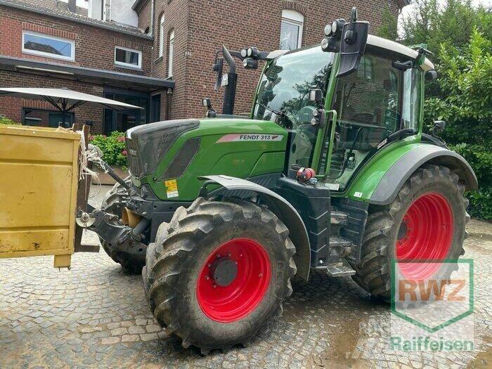 Fendt 313 S4 Profi Traktorji
