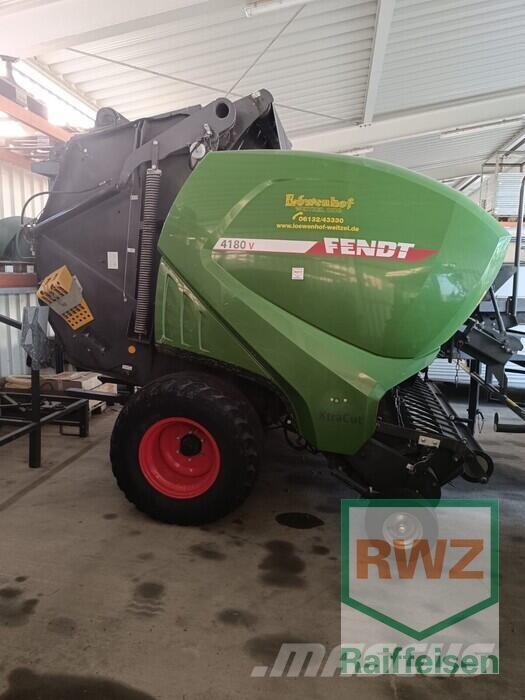 Fendt 4180 V Balirke (okrogle bale)
