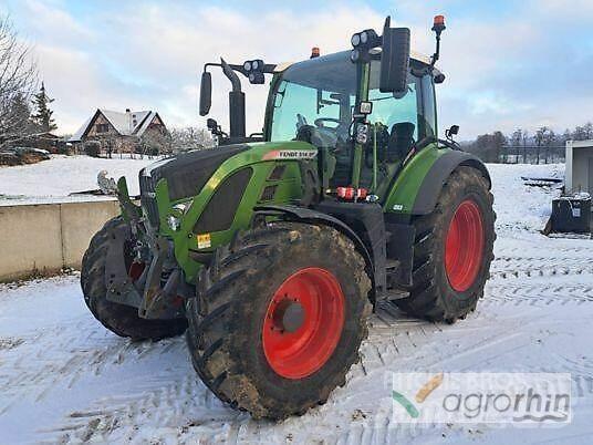 Fendt 514 PROFI PLUS Traktorji