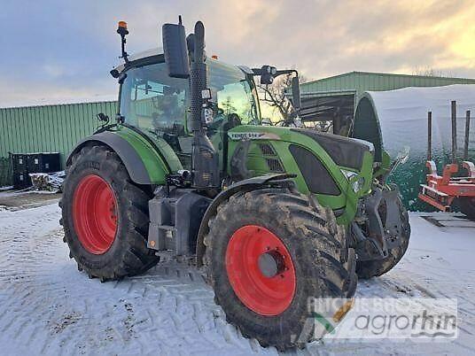 Fendt 514 PROFI PLUS Traktorji