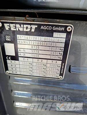 Fendt 514 PROFI PLUS Traktorji