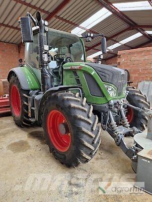 Fendt 514 PROFI PLUS Traktorji
