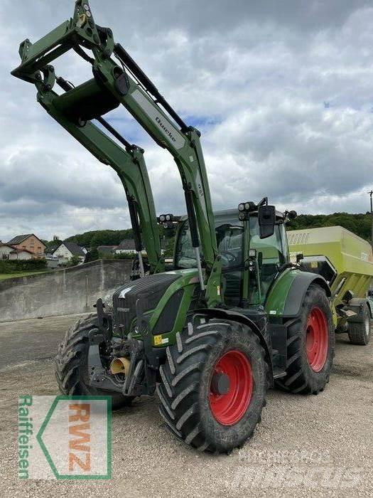 Fendt 516 Power S4 Traktorji