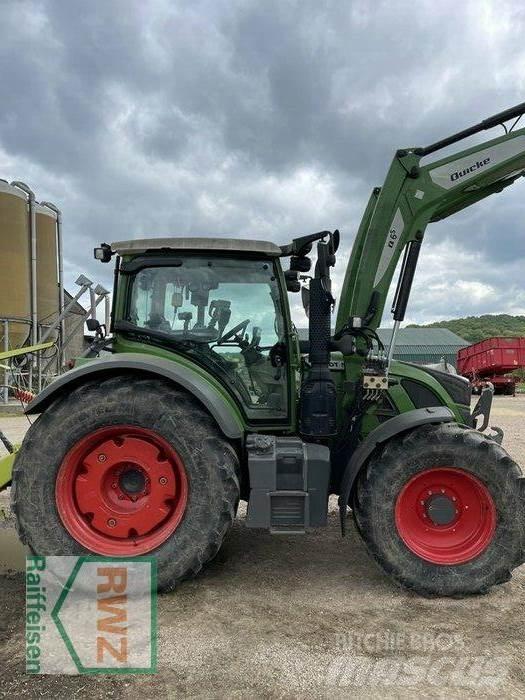 Fendt 516 Power S4 Traktorji
