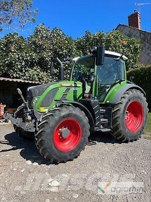 Fendt 516 PROFI PLUS Traktorji