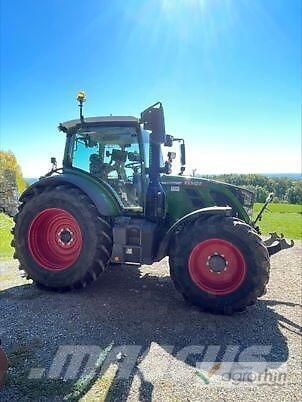 Fendt 516 PROFI PLUS Traktorji