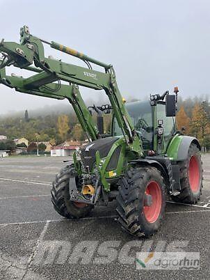 Fendt 516 PROFI PLUS Traktorji