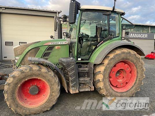 Fendt 516 PROFI PLUS Traktorji