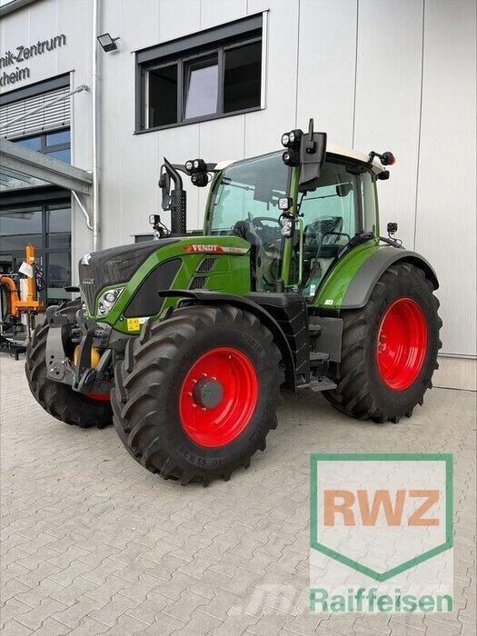 Fendt 516 Vario Traktorji