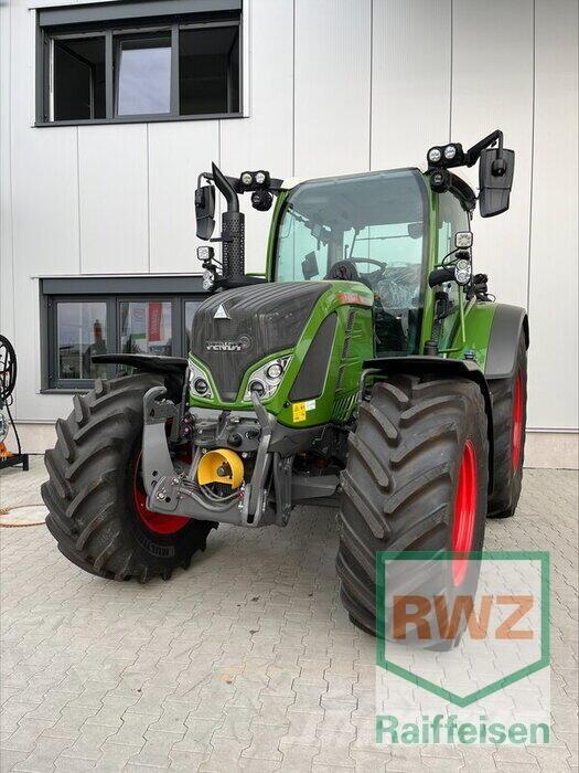 Fendt 516 Vario Traktorji