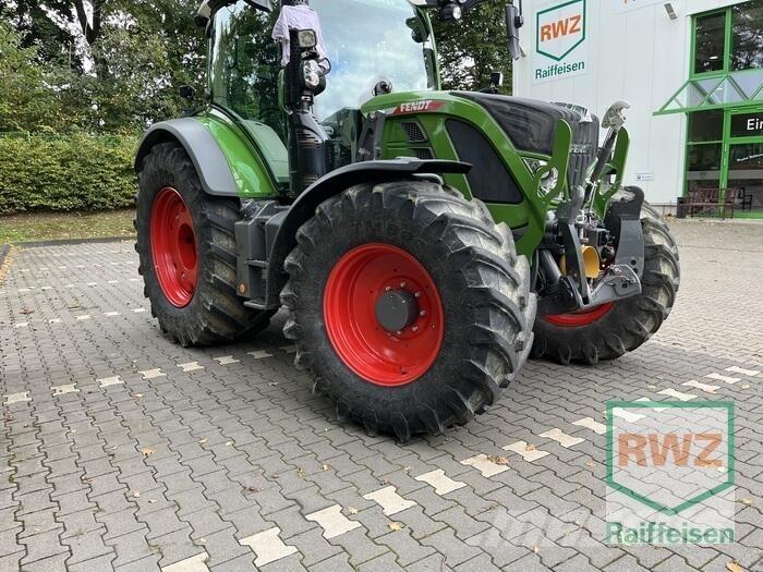 Fendt 516 Vario Traktorji