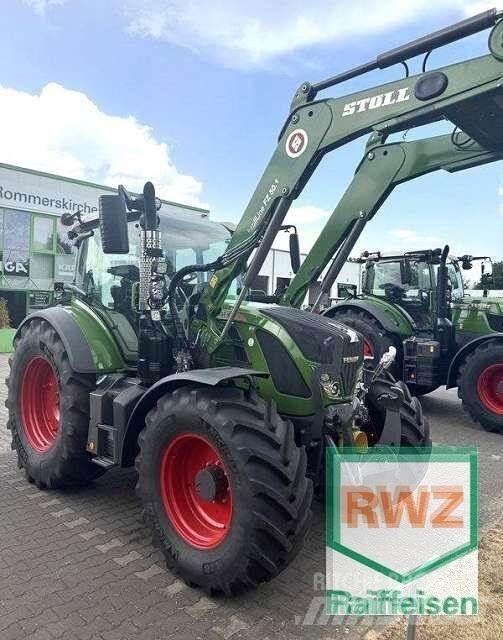Fendt 516 Vario Gen 3 Traktorji