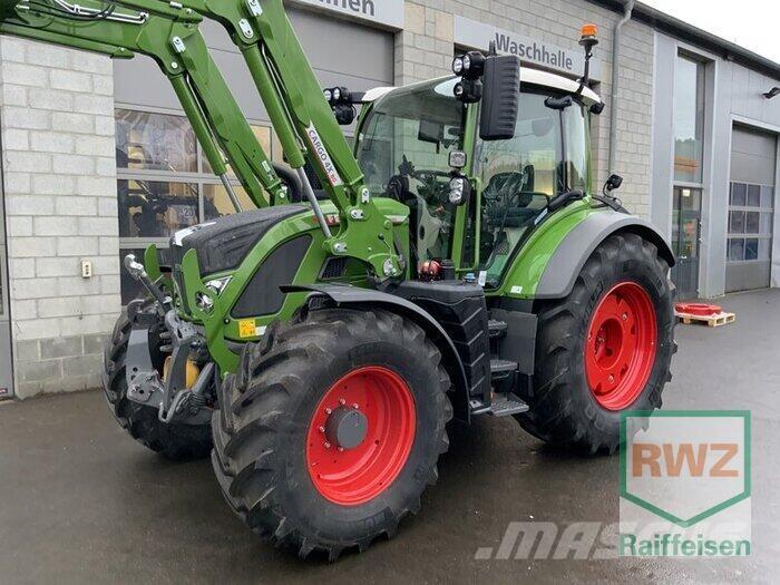 Fendt 516 Vario Gen 3 Traktorji