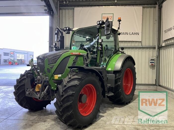 Fendt 516 Vario Gen3 Traktorji