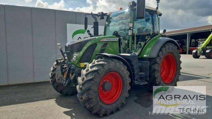 Fendt 516 VARIO S4 Traktorji