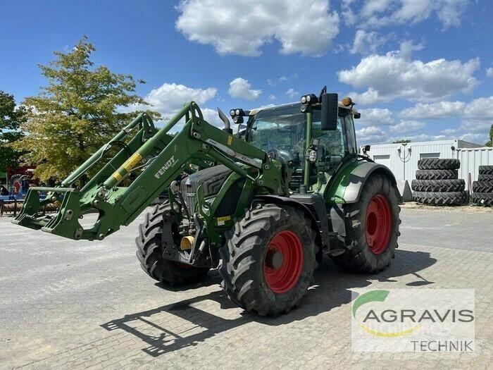 Fendt 516 VARIO S4 Traktorji