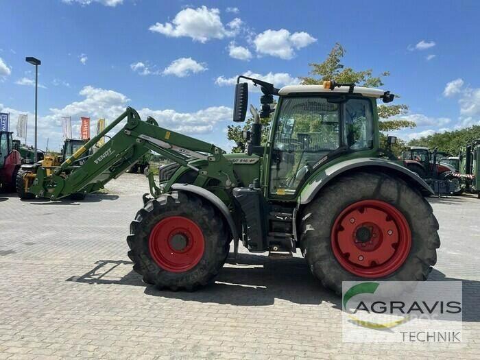 Fendt 516 VARIO S4 Traktorji
