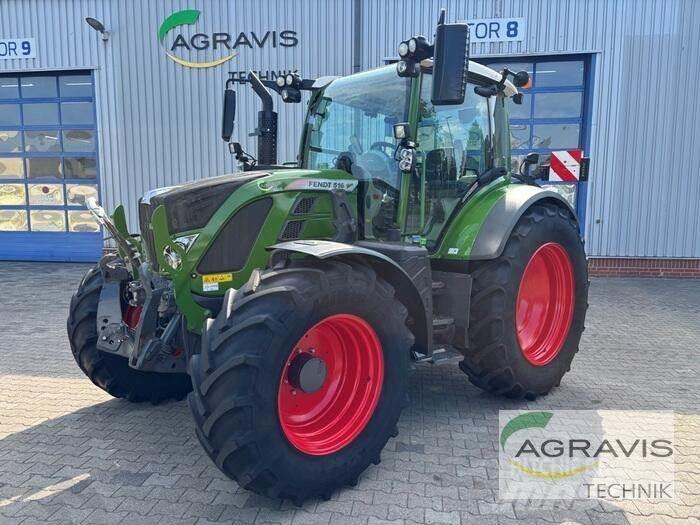 Fendt 516 VARIO S4 Traktorji
